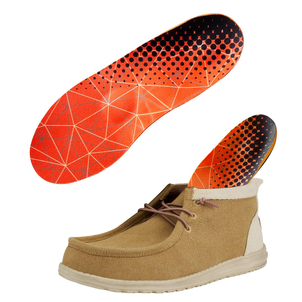 MFBUYING insoles support balanced stride during casual wear.