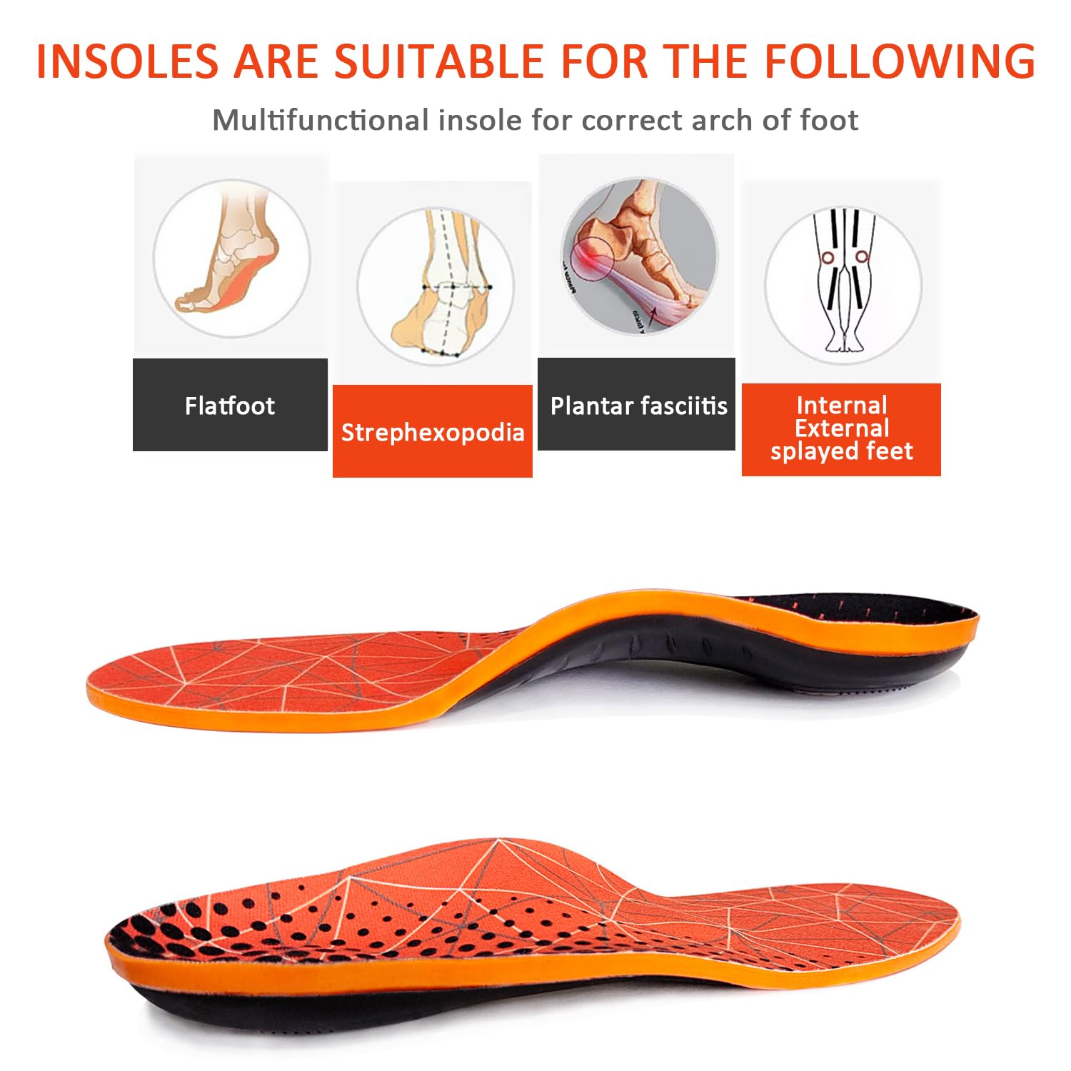 MFBUYING insoles packaging and care-ready for everyday use.