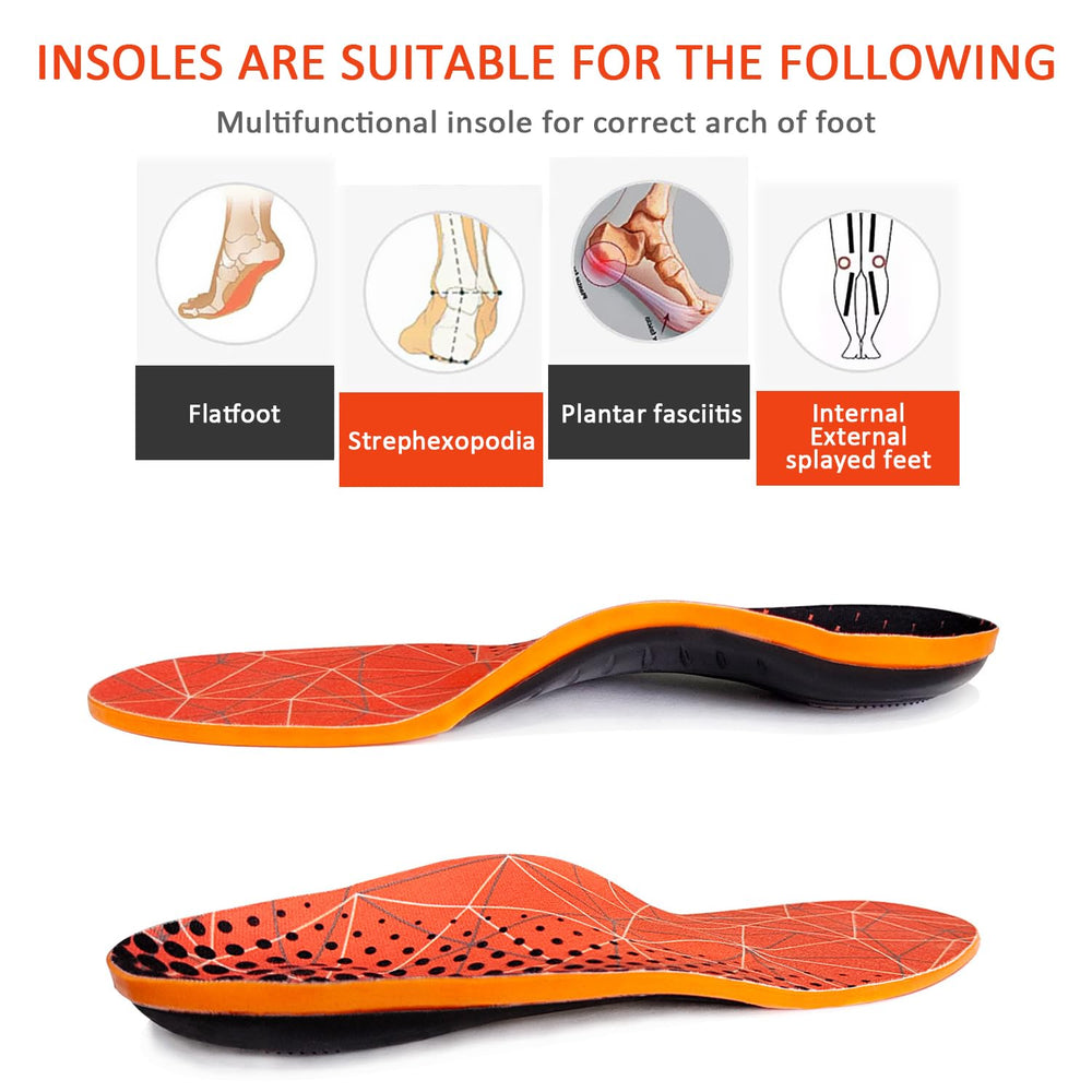 MFBUYING insoles packaging and care-ready for everyday use.