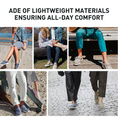 MFBUYING lightweight-design insole delivers a lighter feel for relaxed steps.