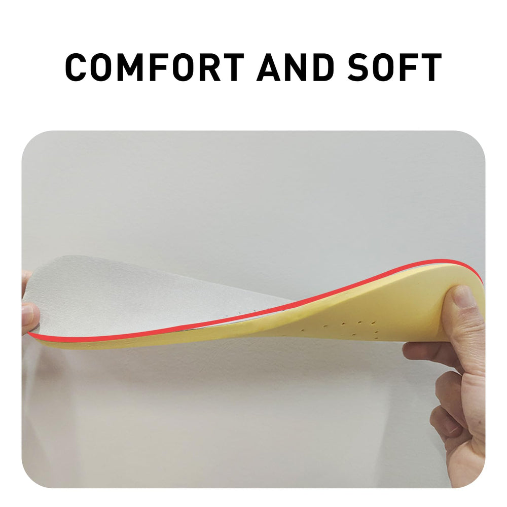 MFBUYING shock-absorption-cushion softens impact for comfortable everyday wear.