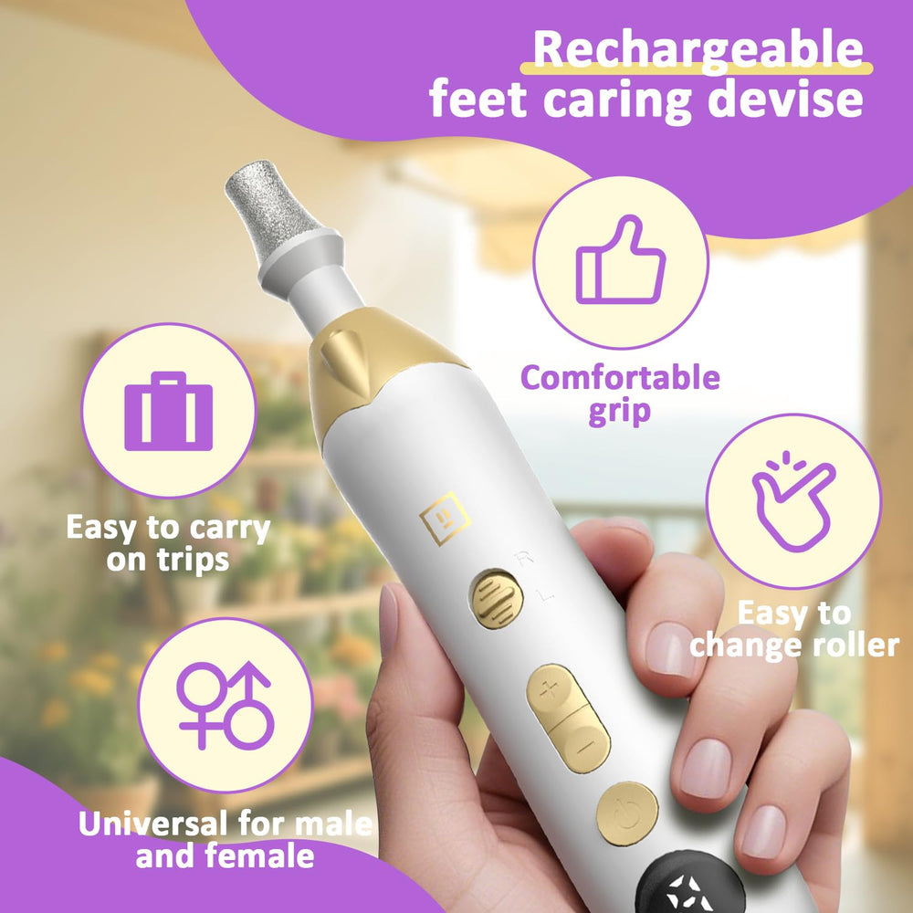 MFish Callus Remover suitable for all skin types on feet