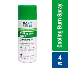 MG217 bottle uses 4% lidocaine to numb pain at the source.