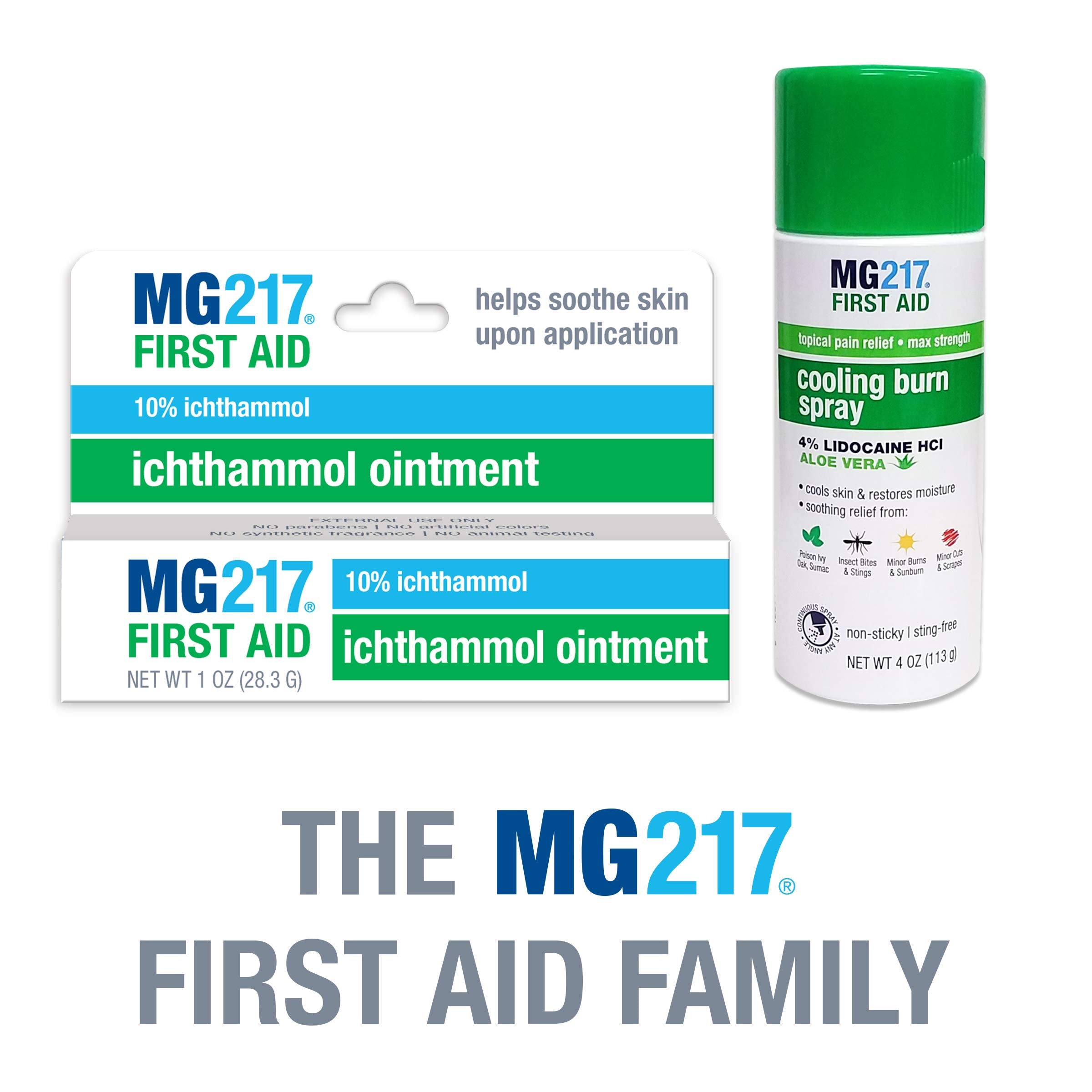 MG217 Aloe Vera moisturizes and cools irritated skin.