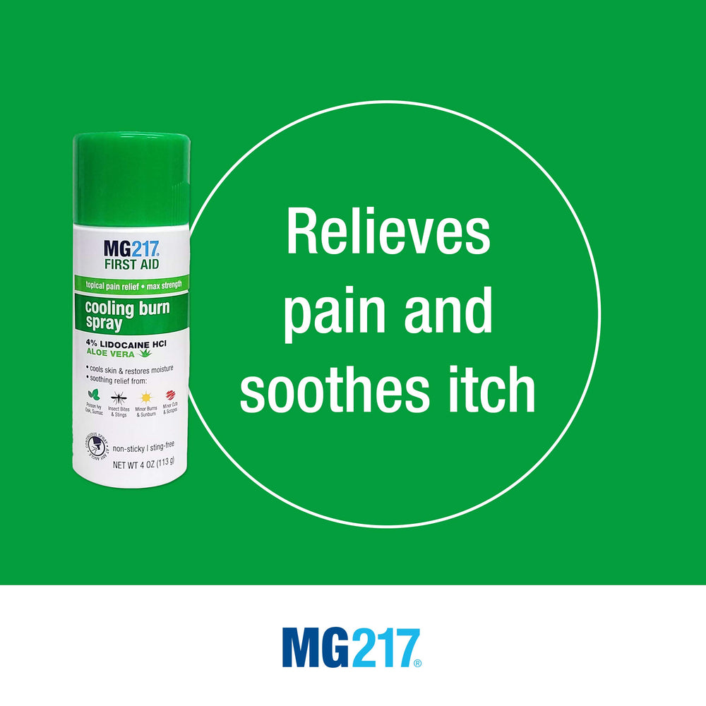 MG217 antiseptic action helps keep wounds clean.