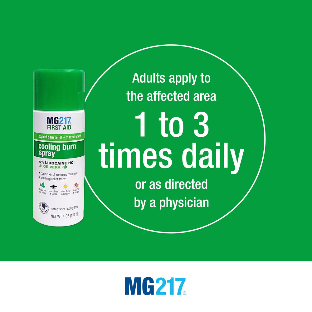 MG217 relieves insect bites and stings effectively.