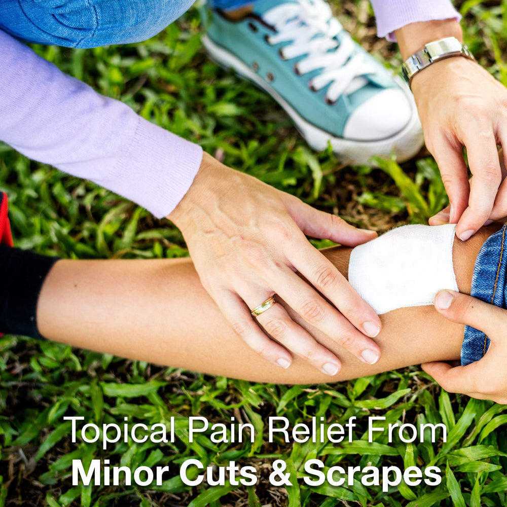 MG217 soothes sunburns with fast, cooling relief.