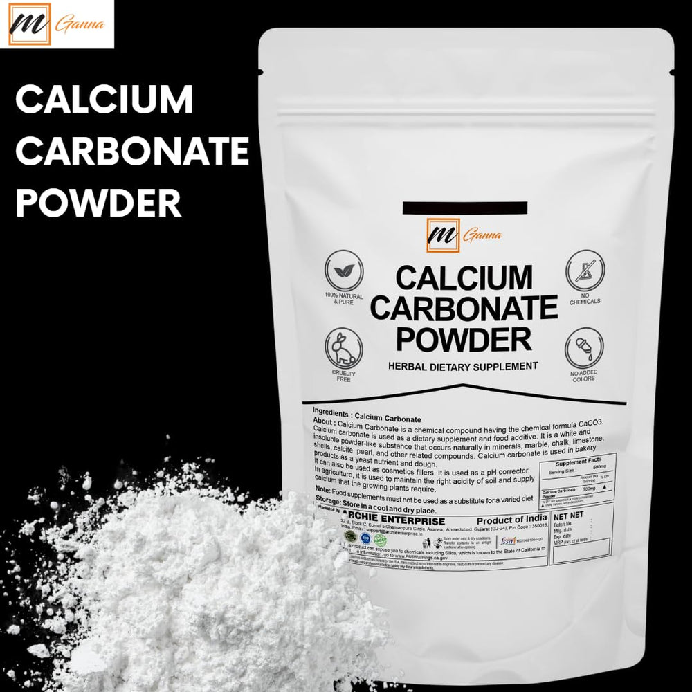 mGanna Calcium Carbonate for daily cooking and baking use