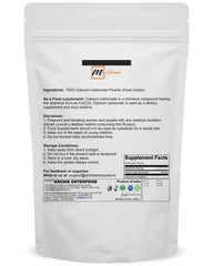 mGanna Calcium Carbonate in resealable pouch preserves freshness