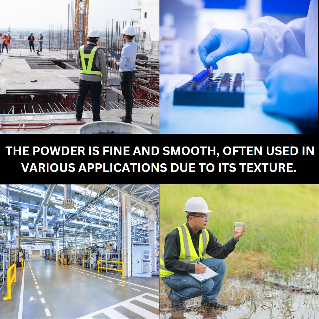 mGanna Calcium Carbonate includes a measuring scoop for precise addition