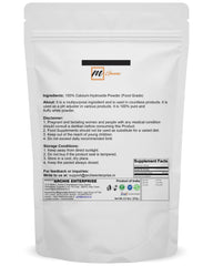mganna calcium hydroxide powder closed bag—sealed freshness for consistent batches.