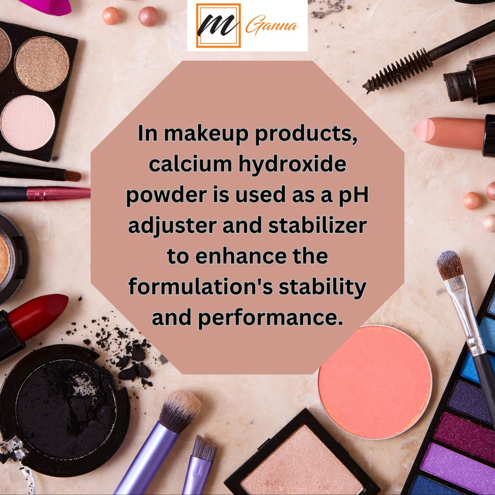 mganna calcium hydroxide powder for hair dye applications