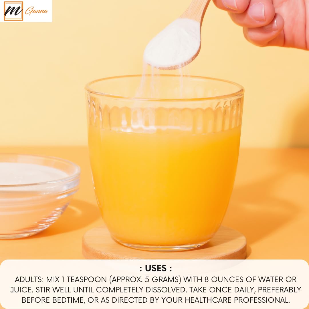 mGanna Magnesium Hydroxide Powder in a bright kitchen setting