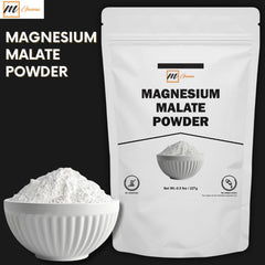 Mganna magnesium malate powder easily mixes into custom blends.