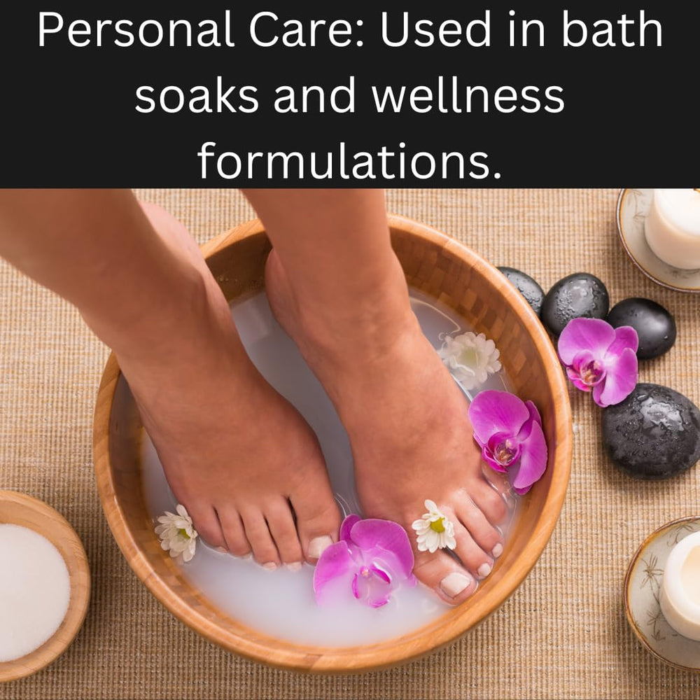 Mganna magnesium malate powder formulation-use for versatile DIY projects.