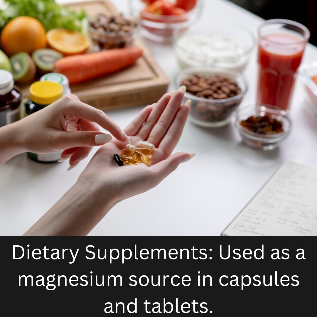 Mganna magnesium malate powder packaging closeup highlights resealable pouch.