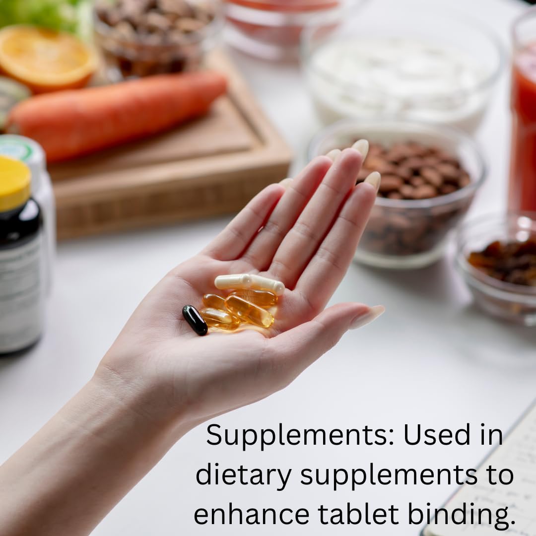 mGanna magnesium stearate powder suitable for cosmetics formulations and anti-caking needs