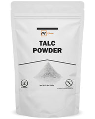 mGanna natural talc powder for face makeup with silky matte finish