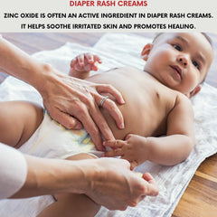 mganna zinc oxide powder micronized particles, non-nano composition highlighted