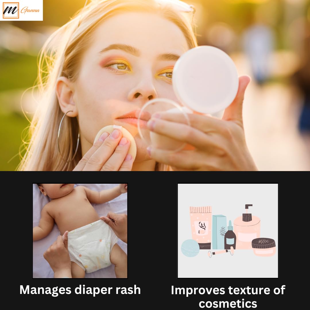 mganna zinc oxide powder use in cosmetics, DIY formulations suggested