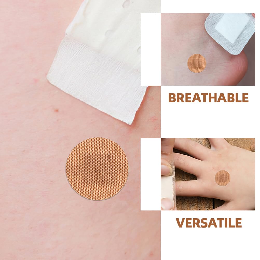 MHFOOU adhesive bandages provide secure fit to prevent slipping