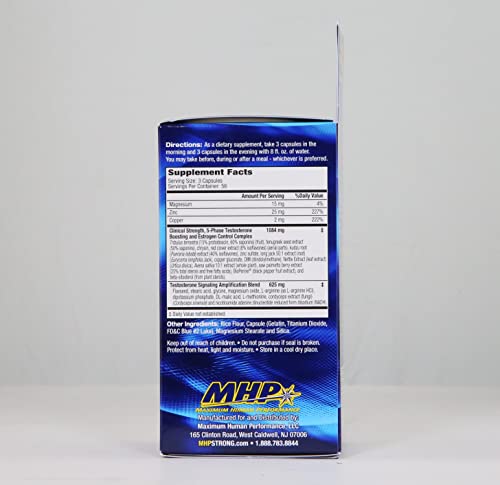 Packaging reveals 168 count on MHP T-Bomb 3xtreme