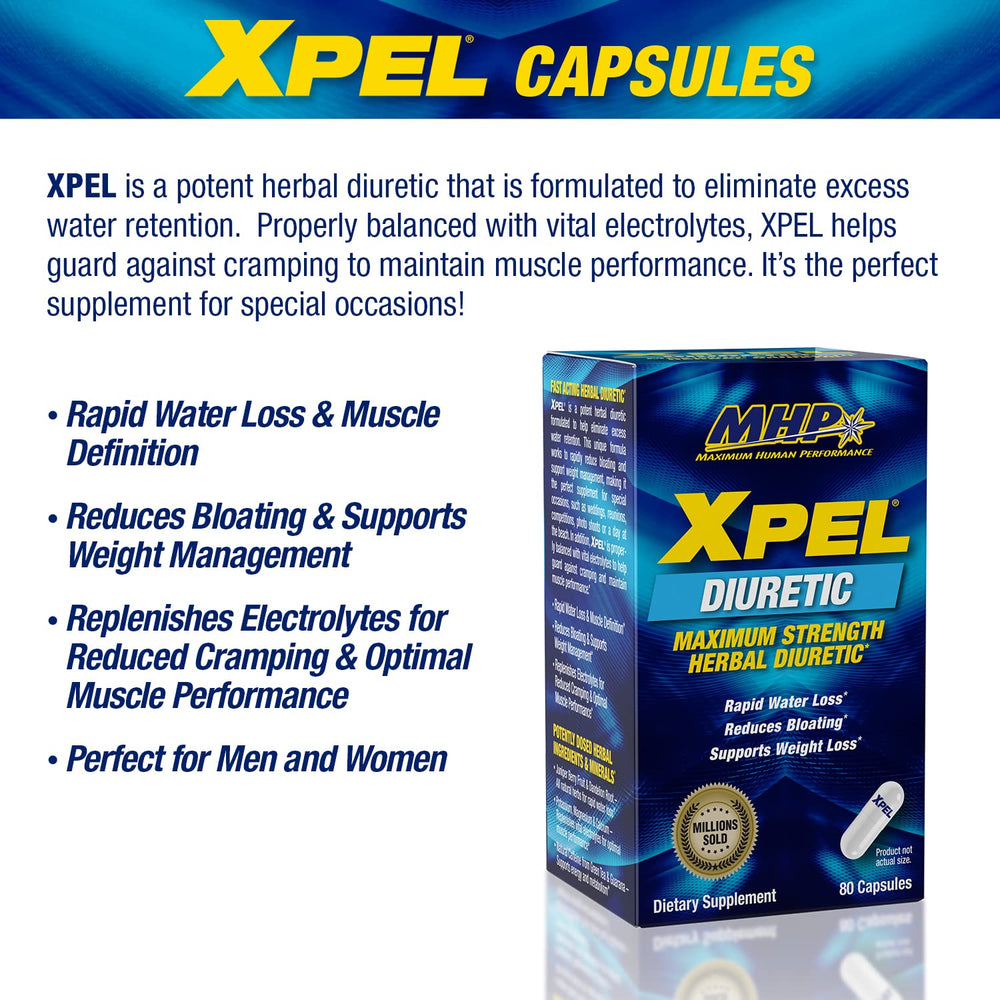 MHP XPEL packaging varies; easy to spot for active-use purchases.