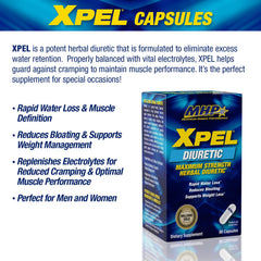 MHP XPEL packaging varies; easy to spot for active-use purchases.