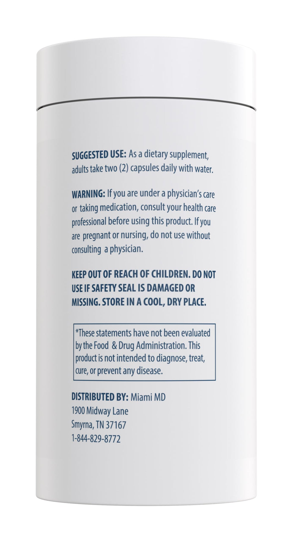 MiamiMD vitamin C boost illustration signals antioxidant support for skin.