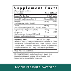 MICHAEL'S Blood Pressure Factors capsules ready for convenient daily use.