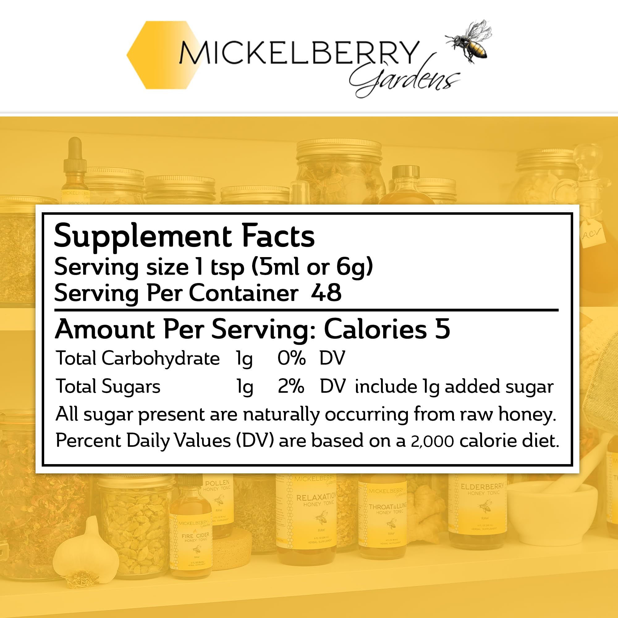 Mickelberry Gardens Fire Cider pour ready to spark bold spice and immune-friendly routine