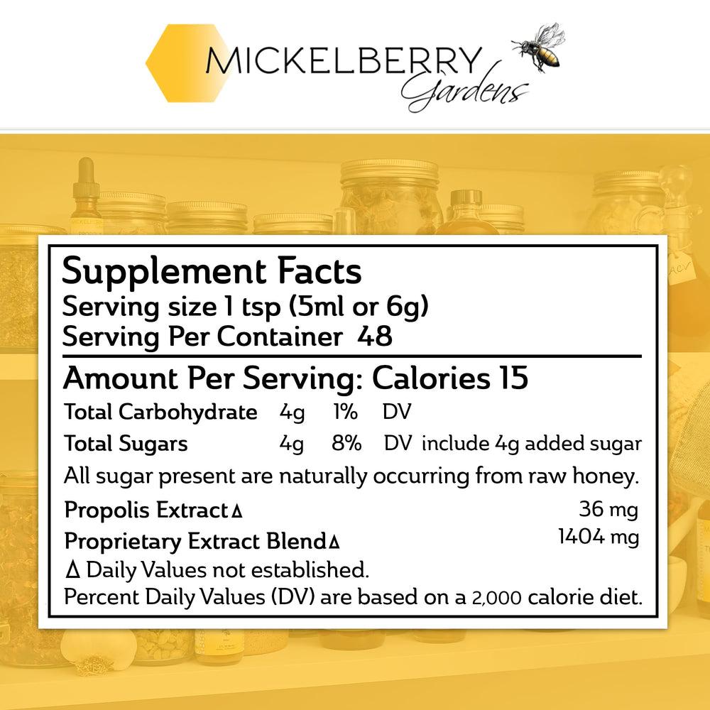 Tea with Mickelberry Gardens tonic ready to enjoy a versatile ritual