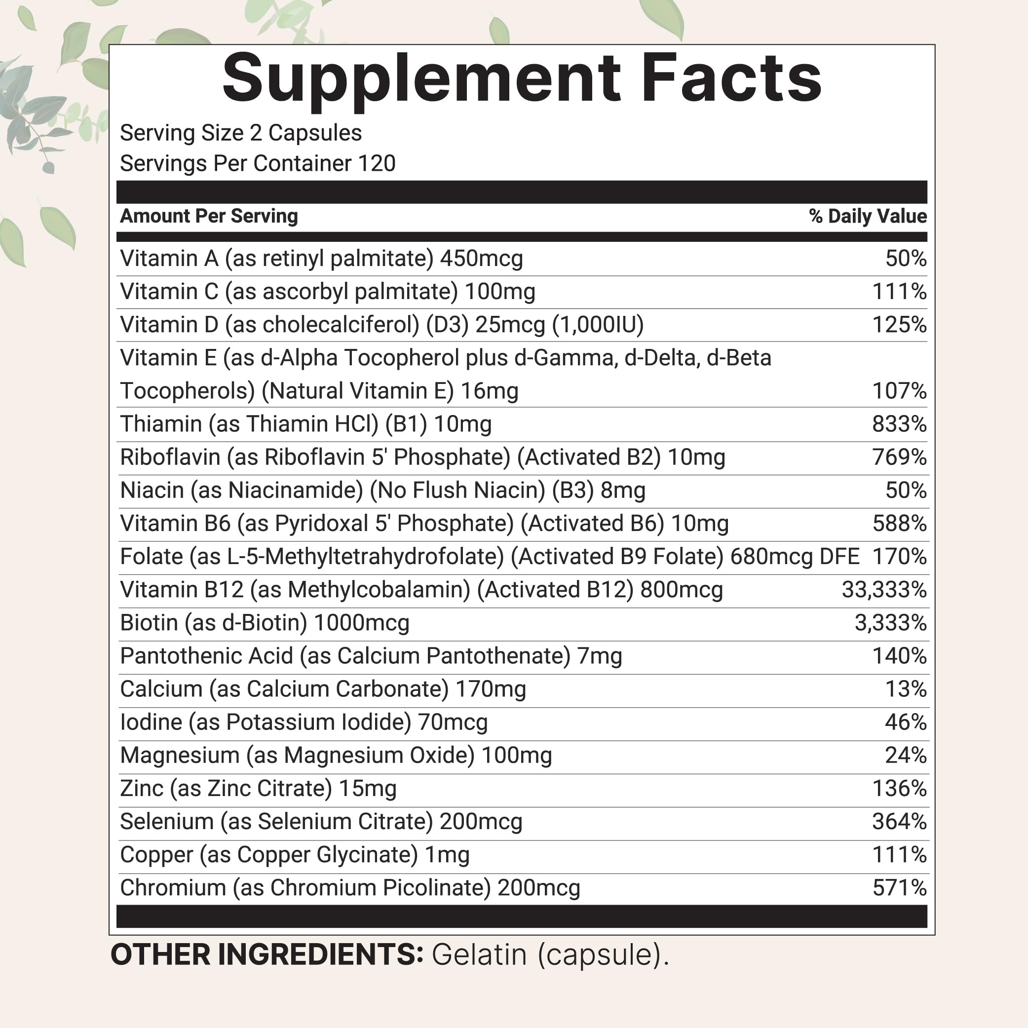 Micro Ingredients 2-pack packaging for convenient, multipack supplement routine.