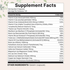 Micro Ingredients 2-pack packaging for convenient, multipack supplement routine.