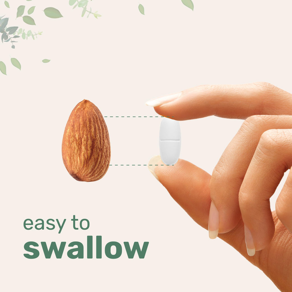 300 bisected tablets per pouch provide a durable, long-lasting supply.