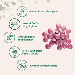Micro Ingredients 400 tablets pouch ready for daily use and convenience.