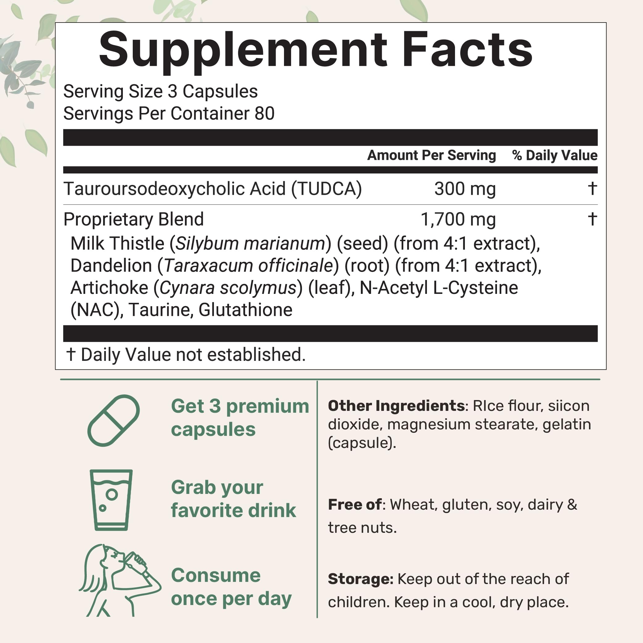 Micro Ingredients 7-in-1 formula capsules showcase a comprehensive antioxidant blend.