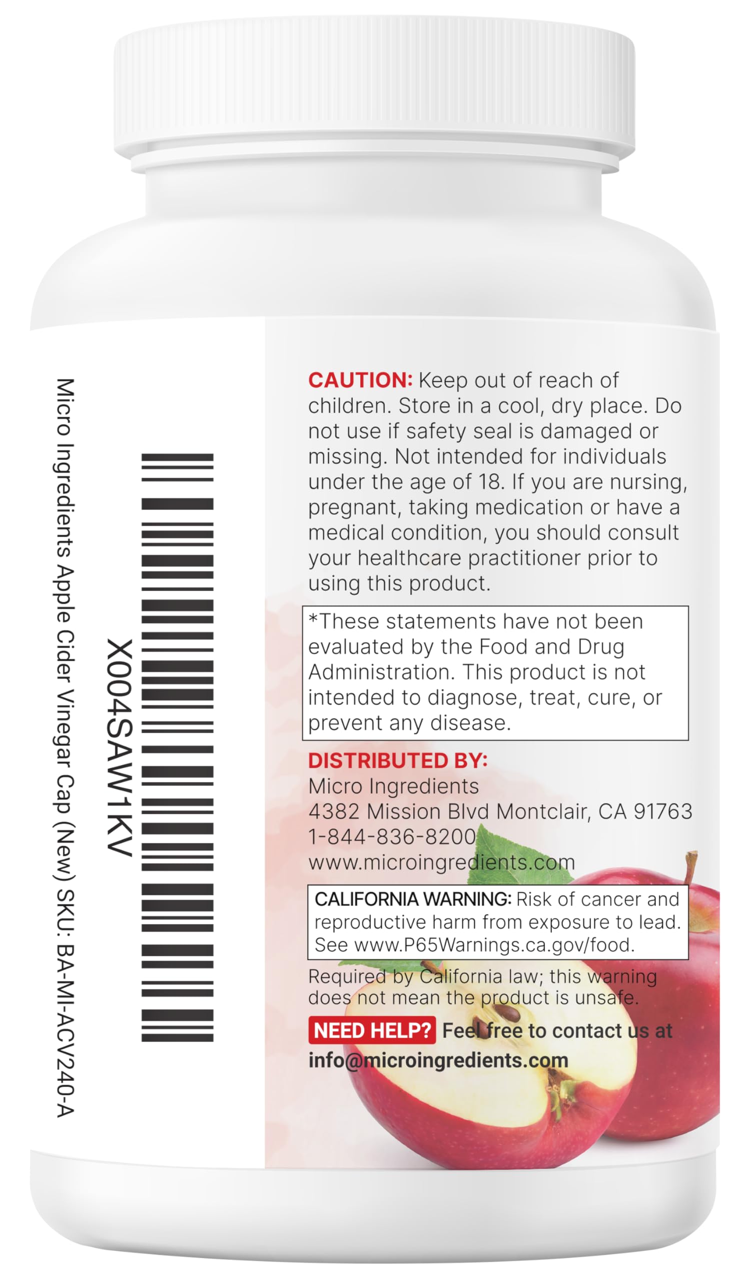Micro Ingredients capsule bottle on kitchen counter representing daily convenience