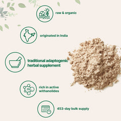 Micro Ingredients label detail showing organic, non-GMO, no additives