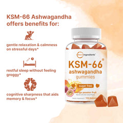 Micro Ingredients KSM-66 root extract close-up showing potency