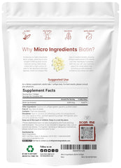 Cápsulas blandas de Biotina Micro Ingredients facilitan la ingesta diaria