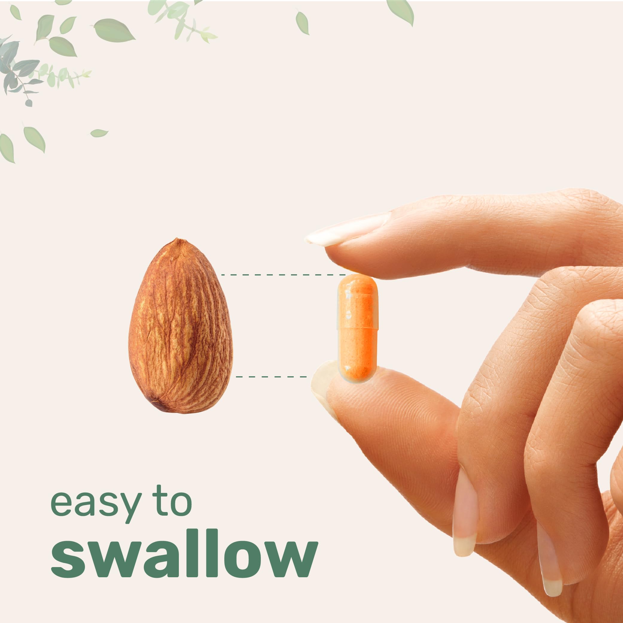 Non GMO filler free turmeric formula from Micro Ingredients emphasizing clean ingredients.