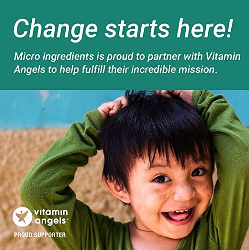Micro Ingredients Blue Spirulina packaging highlights clean, vegan ingredients.