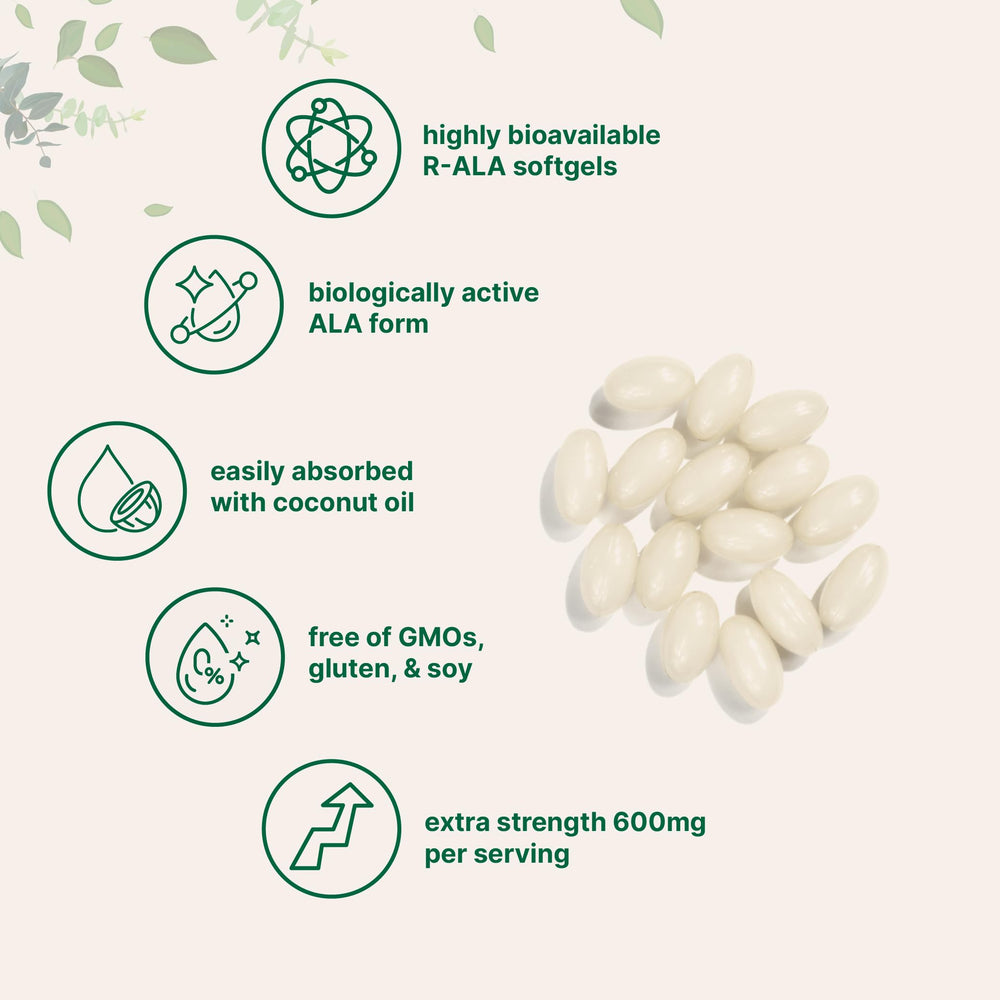 Micro Ingredients bottle label highlights non-GMO and gluten-free features.