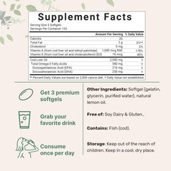Micro Ingredients burpless lemon softgels delivering omega-3 without fishy aftertaste