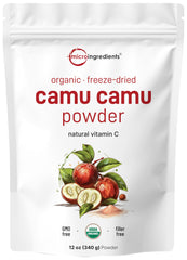 Micro Ingredients Camu Camu powder pouch for daily vitamin C boost