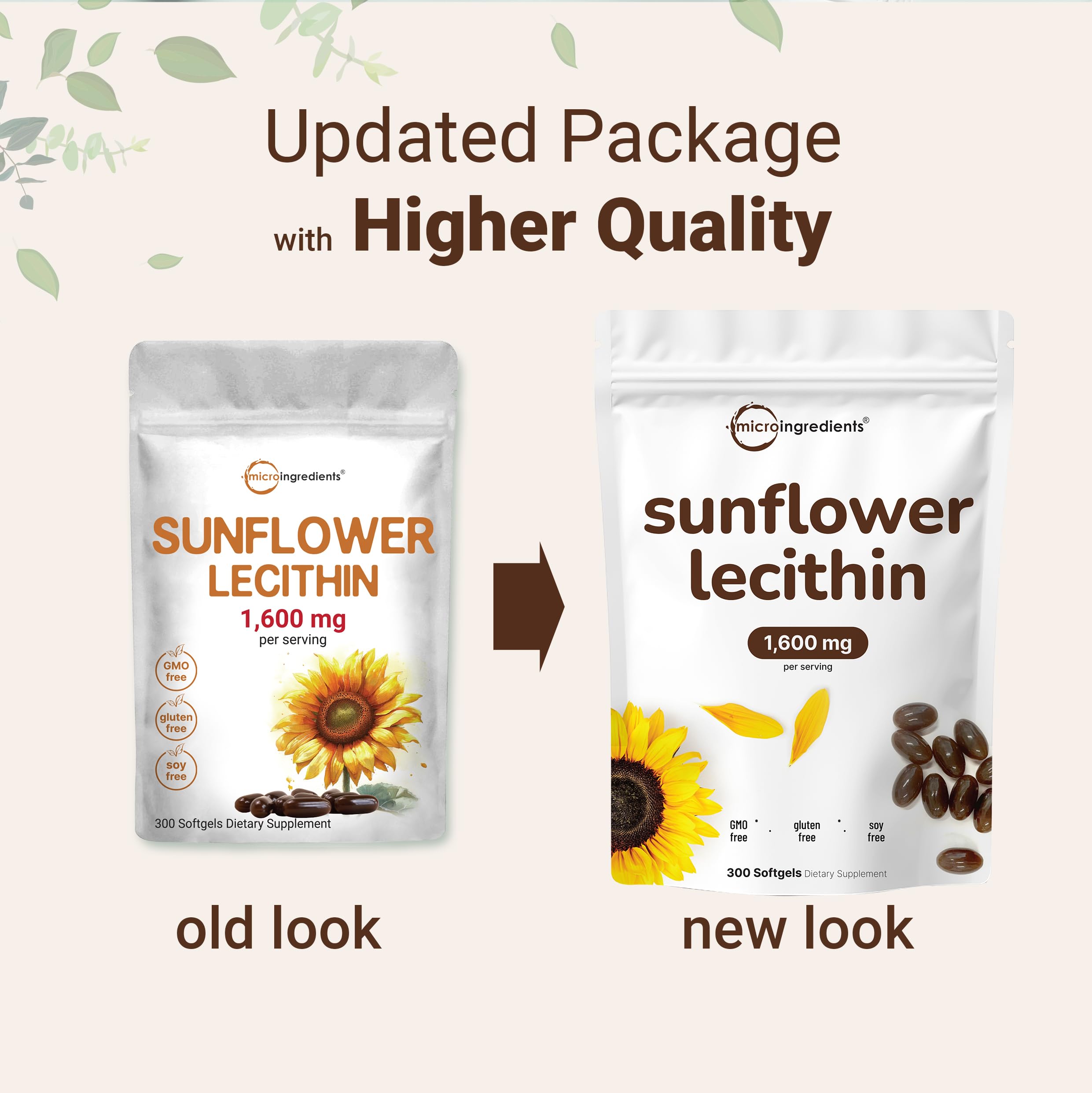 Cold-pressed processing badge signals purity and potency.