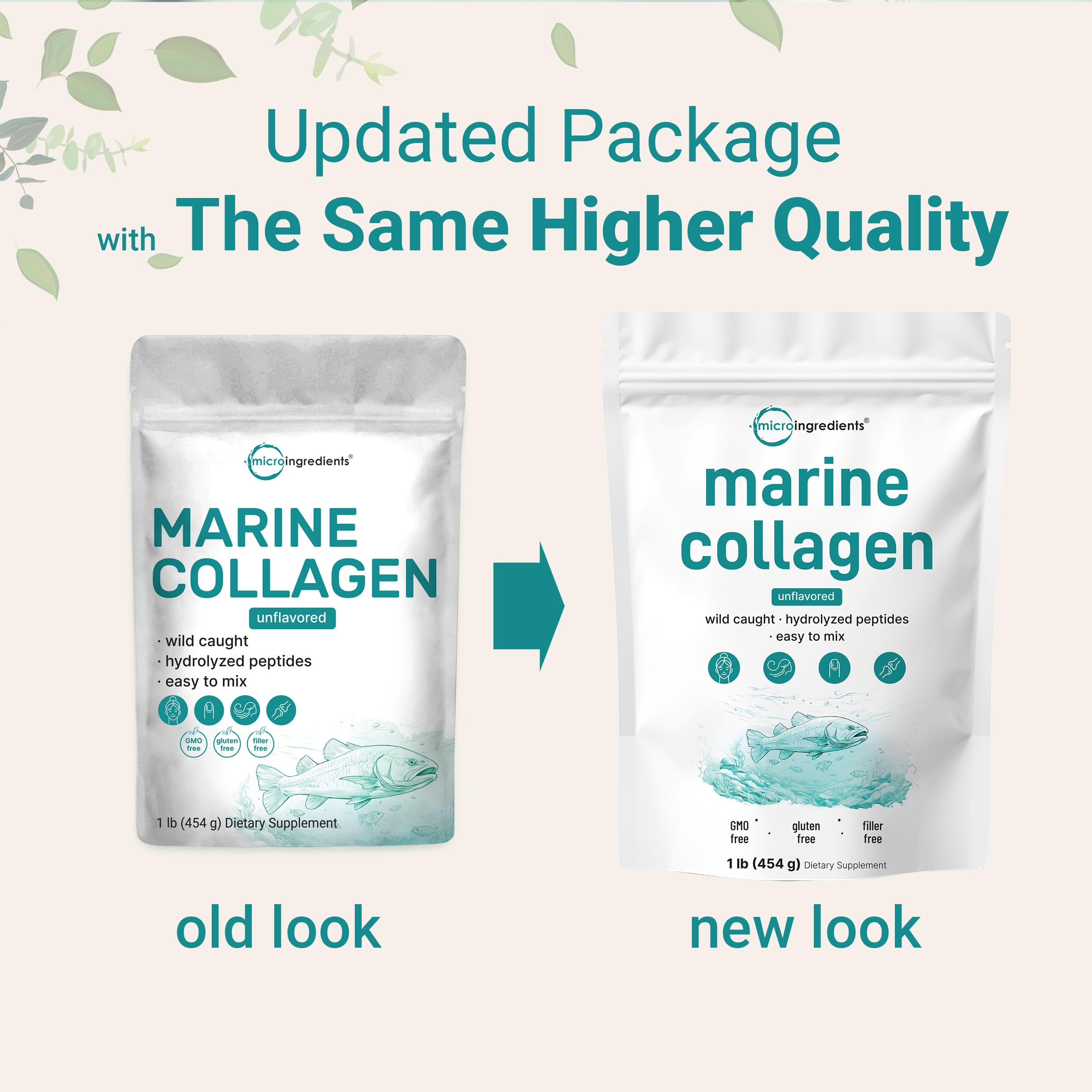 Micro Ingredients Collagen Powder in coffee blends easily for daily protein support.