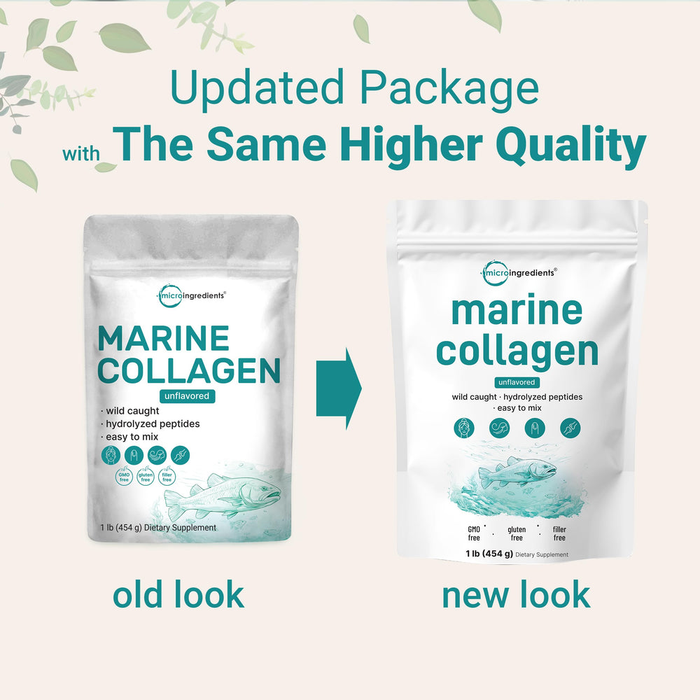 Micro Ingredients Collagen Powder in coffee blends easily for daily protein support.