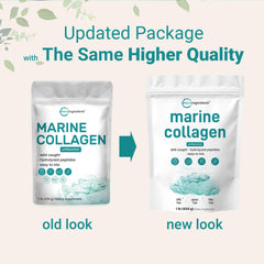 Micro Ingredients Collagen Powder in coffee blends easily for daily protein support.